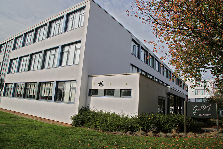 Grimsby College - The Gallery